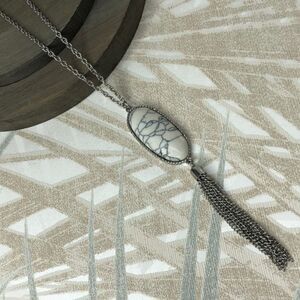 Charming Charlie’s necklace with tassel